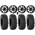 thumbnail image 1 of High Lifter HL10 20" Wheels Black 35" XTR370 Tires Polaris RZR XP 1000 / PRO XP / Ranger XP 900/1000, 1 of 4