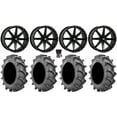 thumbnail image 1 of High Lifter HL10 20" Wheels Black 35x8.3 BKT 171 Tires Sportsman RZR Ranger, 1 of 4