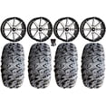 thumbnail image 1 of High Lifter HL10 20" Wheels Machined 35" MotoClaw Tires Kawasaki Teryx Mule, 1 of 4