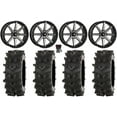 thumbnail image 1 of High Lifter HL10 20" Wheels Smoke 36" Out&Back Max'd Tires Sportsman RZR Ranger, 1 of 4