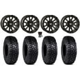 thumbnail image 1 of High Lifter HL21 14" Wheels Black 30" Intersect Tires Kawasaki Teryx Mule, 1 of 4