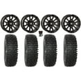 thumbnail image 1 of High Lifter HL21 14" Wheels Black 32" RC500 Tires Can-Am Maverick X3 / Honda Pioneer 1000 / Talon, 1 of 4