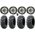 thumbnail image 1 of High Lifter HL21 14" Wheels Machined 28" Zilla Tires Can-Am Maverick X3 / Honda Pioneer 1000 / Talon, 1 of 4