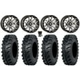 thumbnail image 1 of High Lifter HL21 14" Wheels Machined 32" MT911 Tires Can-Am Commander Maverick Renegade Outlander Defender, 1 of 4