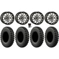 thumbnail image 1 of High Lifter HL21 14" Wheels Machined 32" MotoRally Tires Can-Am Commander Maverick Renegade Outlander Defender, 1 of 4