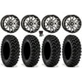thumbnail image 1 of High Lifter HL21 14" Wheels Machined 34" Warrior XT Sticky Tires Can-Am Maverick X3 / Honda Pioneer 1000 / Talon, 1 of 4