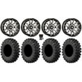 thumbnail image 1 of High Lifter HL21 14" Wheels Mh 28" MotoRavage XL Tires Kawasaki Mule Pro FXT, 1 of 4