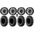 thumbnail image 1 of High Lifter HL21 20" Wheels Bk 33" MotoSlayer Tires Polaris RZR Turbo R & Pro R Ranger 1500 Xpedition, 1 of 4