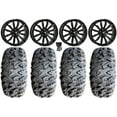 thumbnail image 1 of High Lifter HL21 20" Wheels Bk 35" MotoClaw Tires Polaris RZR Turbo R & Pro R Ranger 1500 Xpedition, 1 of 4