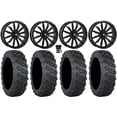 thumbnail image 1 of High Lifter HL21 20" Wheels Bk 35" Versa Cross V3 Tires Polaris RZR XP 1000 / PRO XP / Ranger XP 900/1000, 1 of 4
