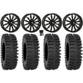 thumbnail image 1 of High Lifter HL21 20" Wheels Bk 35" XT400 Tires Sportsman RZR Ranger, 1 of 4