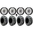 thumbnail image 1 of High Lifter HL21 20" Wheels Mh 33" Bogger Tires Can-Am Commander Maverick Renegade Outlander Defender, 1 of 4