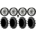 thumbnail image 1 of High Lifter HL21 22" Wheels Machined 35" MotoHavok Tires Can-Am Maverick X3 / Honda Pioneer 1000 / Talon, 1 of 4