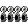 thumbnail image 1 of High Lifter HL21 22" Wheels Machined 37x8.3 BKT 171 Tires Polaris RZR XP 1000 / PRO XP / Ranger XP 900/1000, 1 of 4