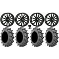 thumbnail image 1 of High Lifter HL21 24" Wheels Black 42x9.5 BKT 171 Tires Polaris RZR XP 1000 / PRO XP / Ranger XP 900/1000, 1 of 4
