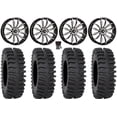 thumbnail image 1 of High Lifter HL21 24" Wheels Machined 40" XT400 Tires Can-Am Maverick X3 / Honda Pioneer 1000 / Talon, 1 of 4