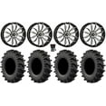 thumbnail image 1 of High Lifter HL21 24" Wheels Machined 50" MotoSlayer Tires Polaris RZR XP 1000 / PRO XP / Ranger XP 900/1000, 1 of 4