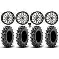 thumbnail image 1 of High Lifter HL21 24" Wheels Mh 38" Terminator Max Tires Polaris RZR Turbo R & Pro R Ranger 1500 Xpedition, 1 of 4