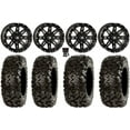 thumbnail image 1 of High Lifter HL22 14" Wheels Black 26" Rip Saw Tires Can-Am Commander Maverick Renegade Outlander Defender, 1 of 4