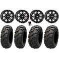 thumbnail image 1 of High Lifter HL22 14" Wheels Black 27" Blackwater Tires Can-Am Maverick X3 / Honda Pioneer 1000 / Talon, 1 of 4