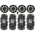 thumbnail image 1 of High Lifter HL22 14" Wheels Black 27" Moto MTC Tires Can-Am Maverick X3 / Honda Pioneer 1000 / Talon, 1 of 4