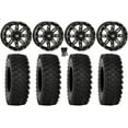 thumbnail image 1 of High Lifter HL22 14" Wheels Black 28" ATX470 Tires Can-Am Maverick X3 / Honda Pioneer 1000 / Talon, 1 of 4