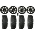 thumbnail image 1 of High Lifter HL22 14" Wheels Black 28" RC500 Tires Polaris RZR XP 1000 / PRO XP / Ranger XP 900/1000, 1 of 4