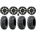 thumbnail image 1 of High Lifter HL22 14" Wheels Black 28" Zilla Tires Kawasaki Teryx Mule, 1 of 4