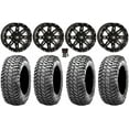 thumbnail image 1 of High Lifter HL22 14" Wheels Black 30" Liberty Tires Kawasaki Teryx Mule, 1 of 4