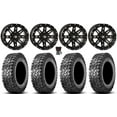 thumbnail image 1 of High Lifter HL22 14" Wheels Black 30" Predator Tires Kawasaki Teryx Mule, 1 of 4