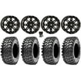 thumbnail image 1 of High Lifter HL22 14" Wheels Black 30" Rampage Tires Can-Am Commander Maverick Renegade Outlander Defender, 1 of 4