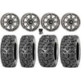 thumbnail image 1 of High Lifter HL22 14" Wheels Gm 28" Bear Claw HTR Tires Sportsman RZR Ranger, 1 of 4