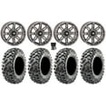thumbnail image 1 of High Lifter HL22 14" Wheels Gm 30" Carnivore R/T Tires Sportsman RZR Ranger, 1 of 4