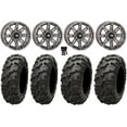 thumbnail image 1 of High Lifter HL22 14" Wheels Gunmetal 27" Blackwater Tires Polaris RZR XP 1000 / PRO XP / Ranger XP 900/1000, 1 of 4