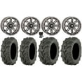 thumbnail image 1 of High Lifter HL22 14" Wheels Gunmetal 27" Mud Lite XTR Tires Polaris RZR XP 1000 / PRO XP / Ranger XP 900/1000, 1 of 4