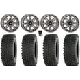 thumbnail image 1 of High Lifter HL22 14" Wheels Gunmetal 28" BDC Tires Polaris RZR XP 1000 / PRO XP / Ranger XP 900/1000, 1 of 4
