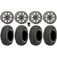 thumbnail image 1 of High Lifter HL22 14" Wheels Gunmetal 28" BigHorn Tires Polaris RZR XP 1000 / PRO XP / Ranger XP 900/1000, 1 of 4