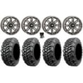 thumbnail image 1 of High Lifter HL22 14" Wheels Gunmetal 28" Sniper 920 Tires Polaris RZR XP 1000 / PRO XP / Ranger XP 900/1000, 1 of 4