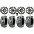 thumbnail image 1 of High Lifter HL22 14" Wheels Gunmetal 29" Ceros Tires Can-Am Maverick X3 / Honda Pioneer 1000 / Talon, 1 of 4