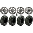 thumbnail image 1 of High Lifter HL22 14" Wheels Gunmetal 30" Crawler XG Tires Sportsman RZR Ranger, 1 of 4