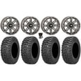 thumbnail image 1 of High Lifter HL22 14" Wheels Gunmetal 30" Trail Saw 2.0 Tires Polaris RZR XP 1000 / PRO XP / Ranger XP 900/1000, 1 of 4