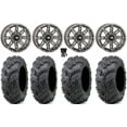 thumbnail image 1 of High Lifter HL22 14" Wheels Gunmetal 30" Zilla Tires Polaris RZR XP 1000 / PRO XP / Ranger XP 900/1000, 1 of 4