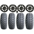 thumbnail image 1 of High Lifter HL22 14" Wheels Machined 27" MotoHammer Tires Kawasaki Teryx Mule, 1 of 4