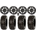 thumbnail image 1 of High Lifter HL22 14" Wheels Machined 27" Rip Saw Tires Can-Am Commander Maverick Renegade Outlander Defender, 1 of 4