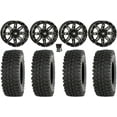 thumbnail image 1 of High Lifter HL22 14" Wheels Machined 28" BDC Tires Can-Am Maverick X3 / Honda Pioneer 1000 / Talon, 1 of 4