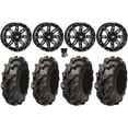 thumbnail image 1 of High Lifter HL22 14" Wheels Machined 28" Mega Mayhem Tires Can-Am Commander Maverick Renegade Outlander Defender, 1 of 5