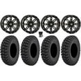 thumbnail image 1 of High Lifter HL22 14" Wheels Machined 28" Warrior AT Tires Can-Am Maverick X3 / Honda Pioneer 1000 / Talon, 1 of 4