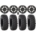thumbnail image 1 of High Lifter HL22 14" Wheels Machined 28" XTR370 Tires Can-Am Maverick X3 / Honda Pioneer 1000 / Talon, 1 of 4