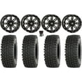 thumbnail image 1 of High Lifter HL22 14" Wheels Machined 30" BDC Tires Can-Am Maverick X3 / Honda Pioneer 1000 / Talon, 1 of 4