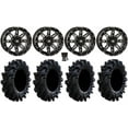 thumbnail image 1 of High Lifter HL22 14" Wheels Machined 30" Intimidator Tires Kawasaki Mule Pro FXT, 1 of 4